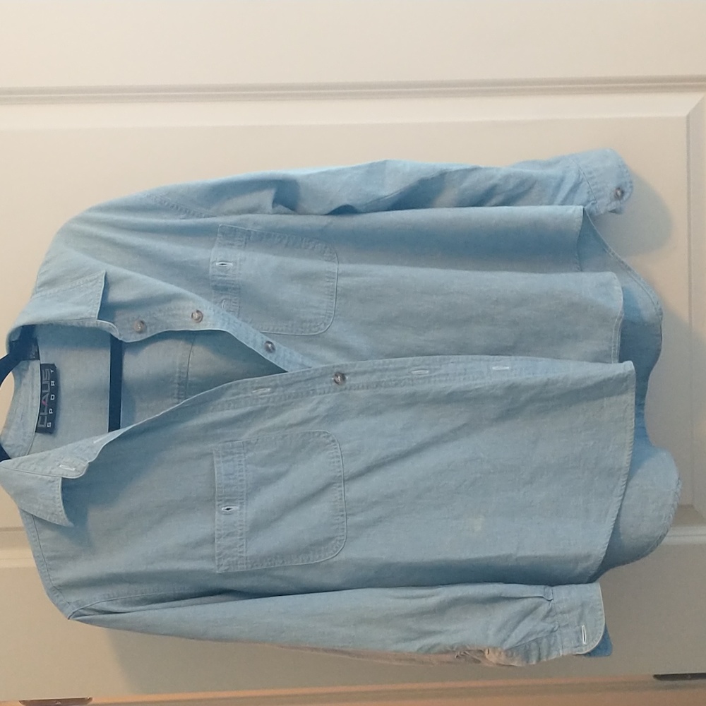 Vintage Blue cover up